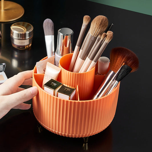 Desktop Makeup Brush Holder