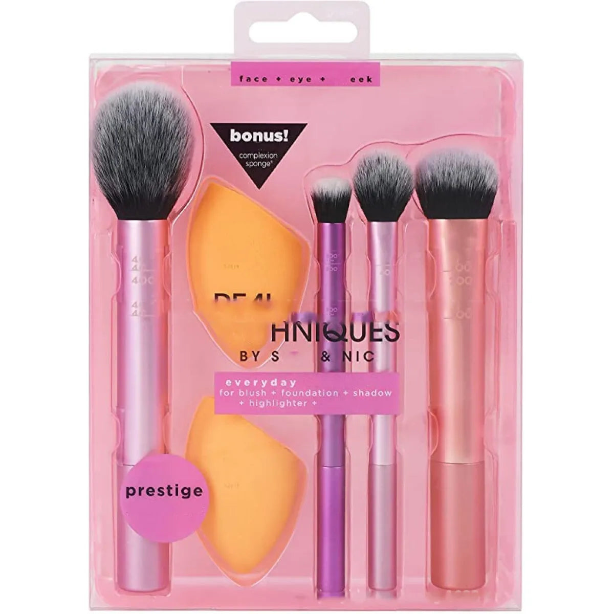 REAL T 5pcs Makeup Brush Set