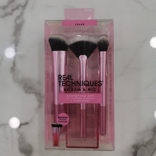 REAL T 5pcs Makeup Brush Set