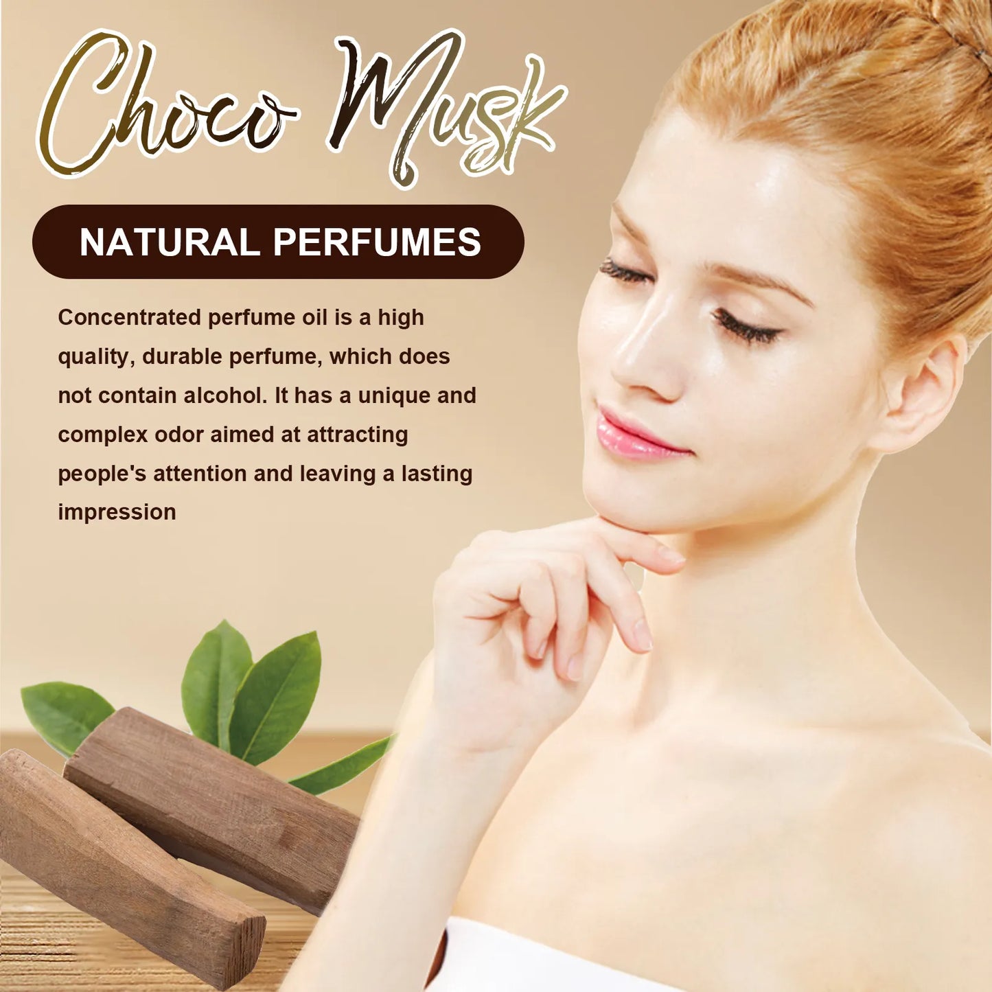 Portable Light Natural Lasting Perfume