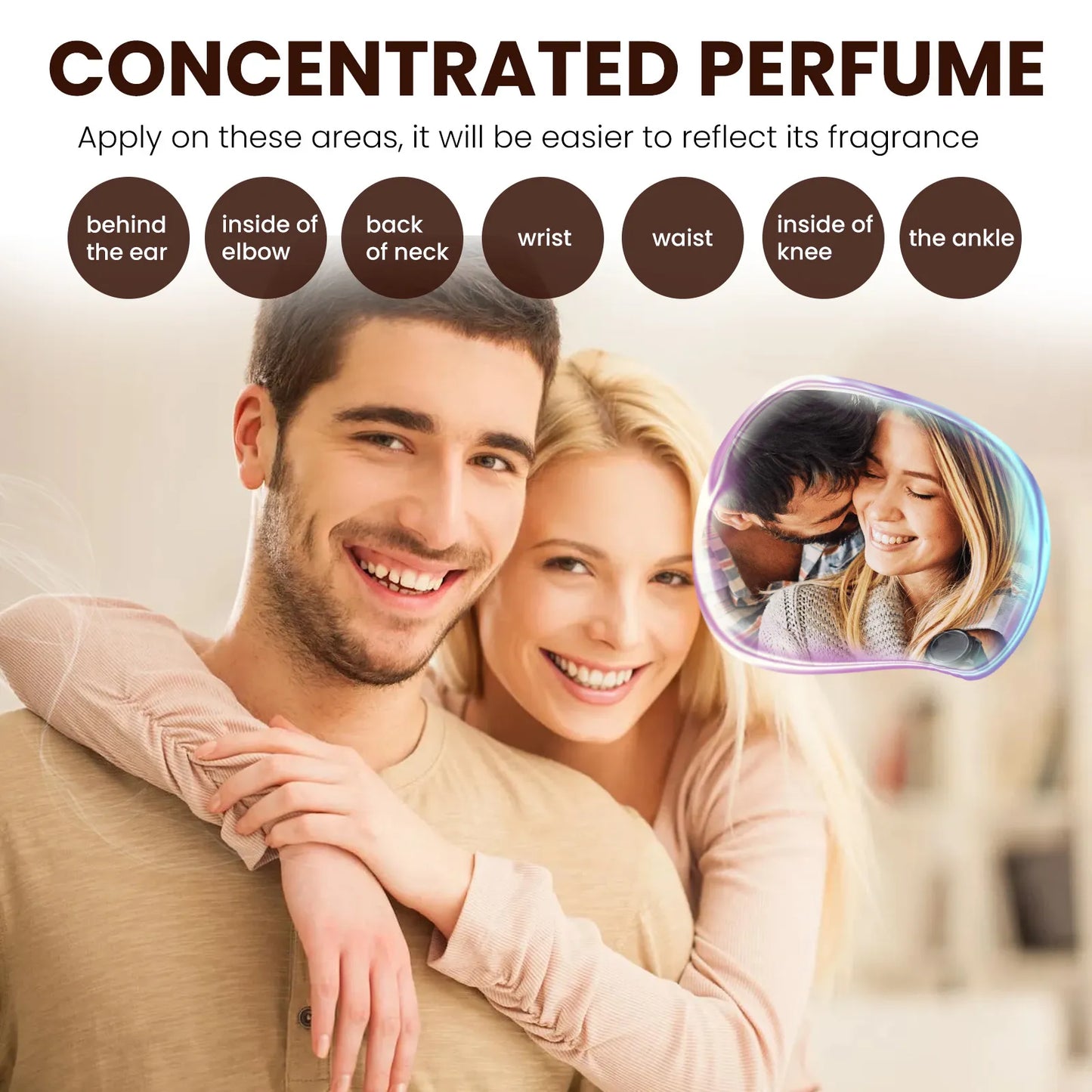 Portable Light Natural Lasting Perfume