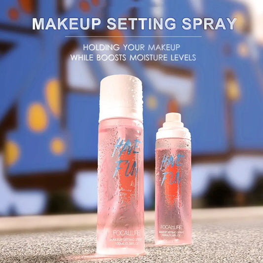 Long-Lasting Smear-Proof Makeup Spray
