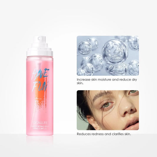 Long-Lasting Smear-Proof Makeup Spray